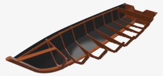 Fishing Boat 17' - Canoe