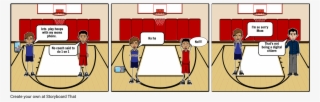 Basketball Savage - Cartoon