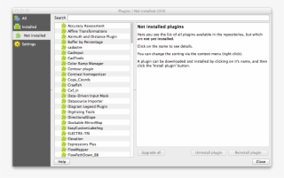 Images/get More Plugins - Qgis Not Install Plugins