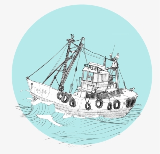 Fishing Boat Essaouira, Morocco - Mast