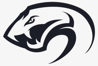 Snake Head Blue - Illustration