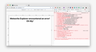 Figure 6 Custom Error Message From Globalerrorboundary - Advanced Settings