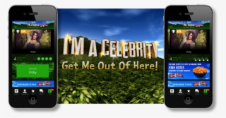 For The Very First Time Viewers Voted For Free On The - Im A Celebrity App