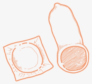 Condom - Transparent Birth Control Implant Clipart