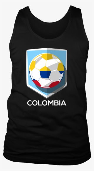 Colombia Men's Tank Colombian Flag Men's Tank Football - Shirt