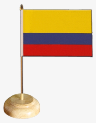 Colombia Table Flag - Flag