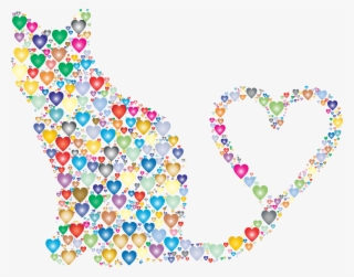 Big Image - Imagem De Gato Com Coração