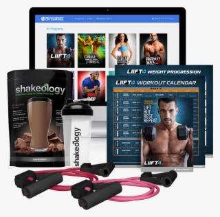 Liift4™ Annual Beachbody® On Demand & Shakeology® Cp - Transform 20 Challenge Packs