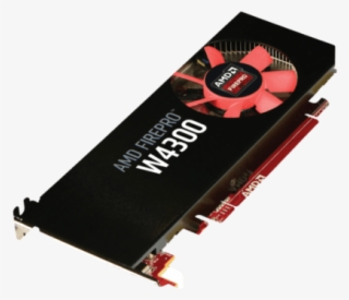 Center Facing - Amd Firepro W4300