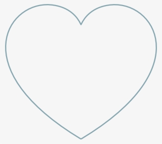 Blue Heart Svg Clip Arts 600 X 534 Px