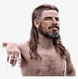 Mullet Sticker - Barechested