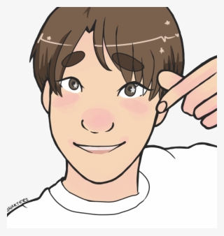 I Doodled A Jhope,, Rlly Feelin It - Cartoon