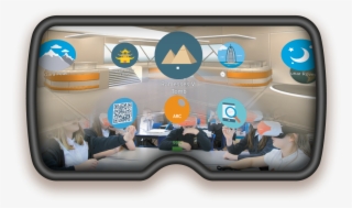 Virtual Reality Headset Interface & Icons - Display Device