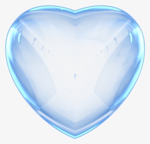 Glass Heart Png - Heart