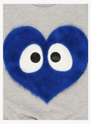 Bangbang Cph Blue Heart Sweatshirt