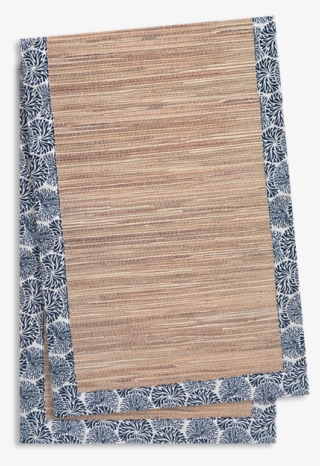 Tumbleweed Indigo Waterlily Runner - Wood