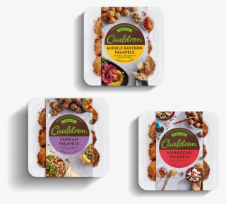 Falafel - Cauldron Falafel Moroccan