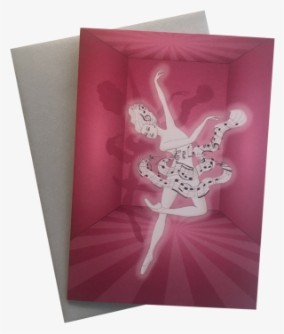 Bigtopballet Musicballerina Greetingcard