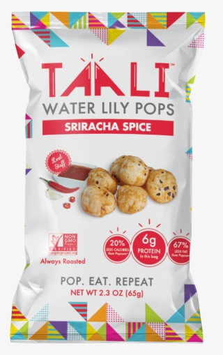 Sriracha Spice Water Lily Pops - Taali Water Lily Pops