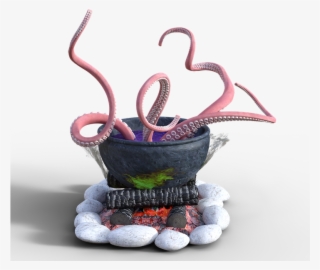 Cauldron, Halloween, Tentacle, Magic Potion, Mysticism - Octopus