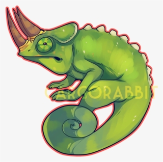 Chameleon Clipart Chameleon Outline - Jackson Chameleon Clipart