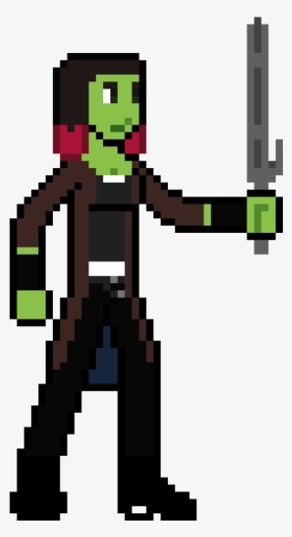 Gamora - Cartoon