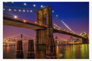 "brooklyn Bridge" Canvas - Brooklyn Bridge