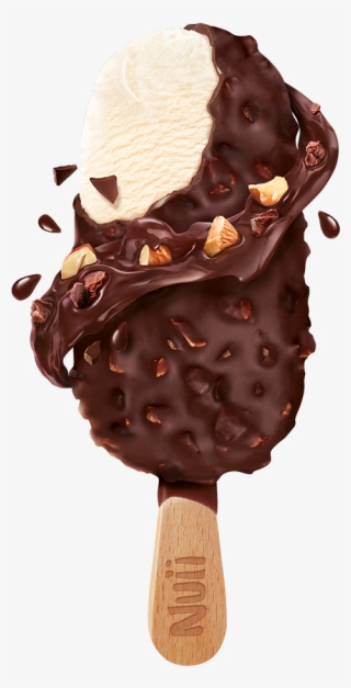 Dark Choc Almond - Ice Cream Bar