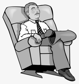 Clipart Kick Back Relax - Wish I Could Sleep Like My Husband