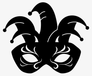 Png File Svg - Mascaras De Carnaval Silueta