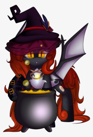 Xcinnamon-twistx, Art Trade, Brewing, Cauldron, Hat, - Cartoon