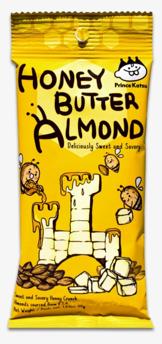Prince Katsu Almonds - Honey Butter Almond