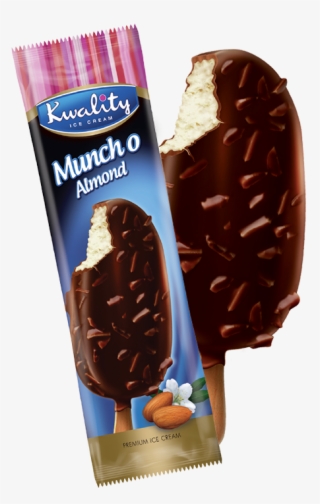 Muncho-almond - Kwality Double Chocolate Ice Cream