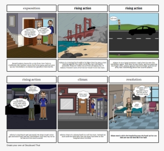 The Hitchhiker - Cartoon