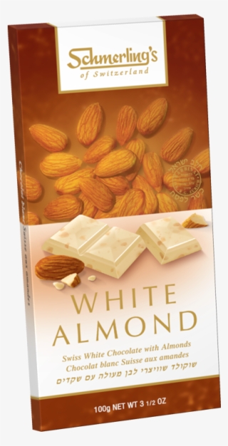 White Almond Milk - Chocolate Bar