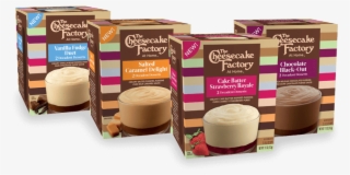 The Cheesecake Factory At Home Decadent Desserts Premium - Cheesecake Factory Pudding