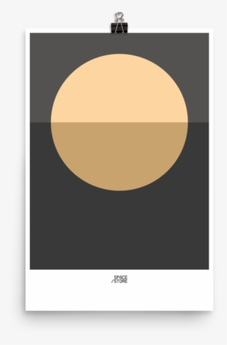 Venus Poster - Circle