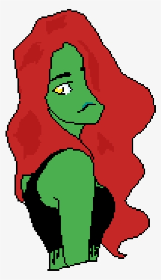 Gamora From Guardians Of The Galaxy - Illustration