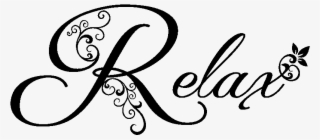 Sticker Ambiance Relax Ambiance Sticker Kc 4716 - Calligraphy