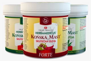 Koňská Mast Forte Hřejivá