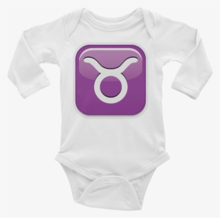 Emoji Baby Long Sleeve One Piece - Horn