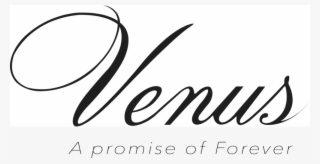 Final Venus Logo Vector With Border & Tagline - Calligraphy