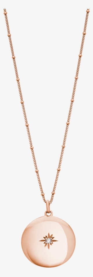 Venus Necklace Venus Necklace - Rose Gold Letter A Necklace