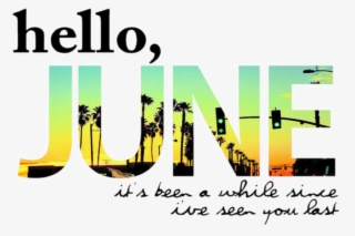 June Transparent Png - Its My Birthday Month June