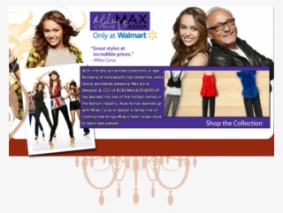 Miley Cyrus And Mandy Jiroux - Online Advertising