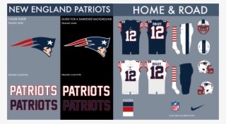 Ne Homeamproad 1 - New England Patriots