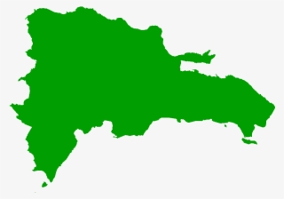 Dominican Republic - - Dominican Republic Country Shape
