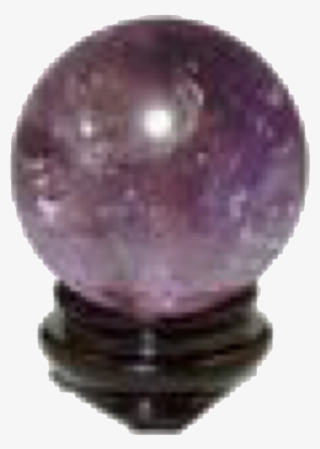 Amethyst Crystal, Crystal Ball, Modern Witch, Mie, - Sphere