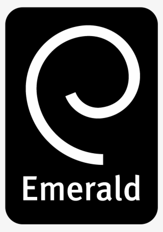 Emerald Logo Black And White - Emerald Journal