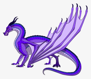 Amethyst Official Artwork - Skywings From Wings Of Fire
